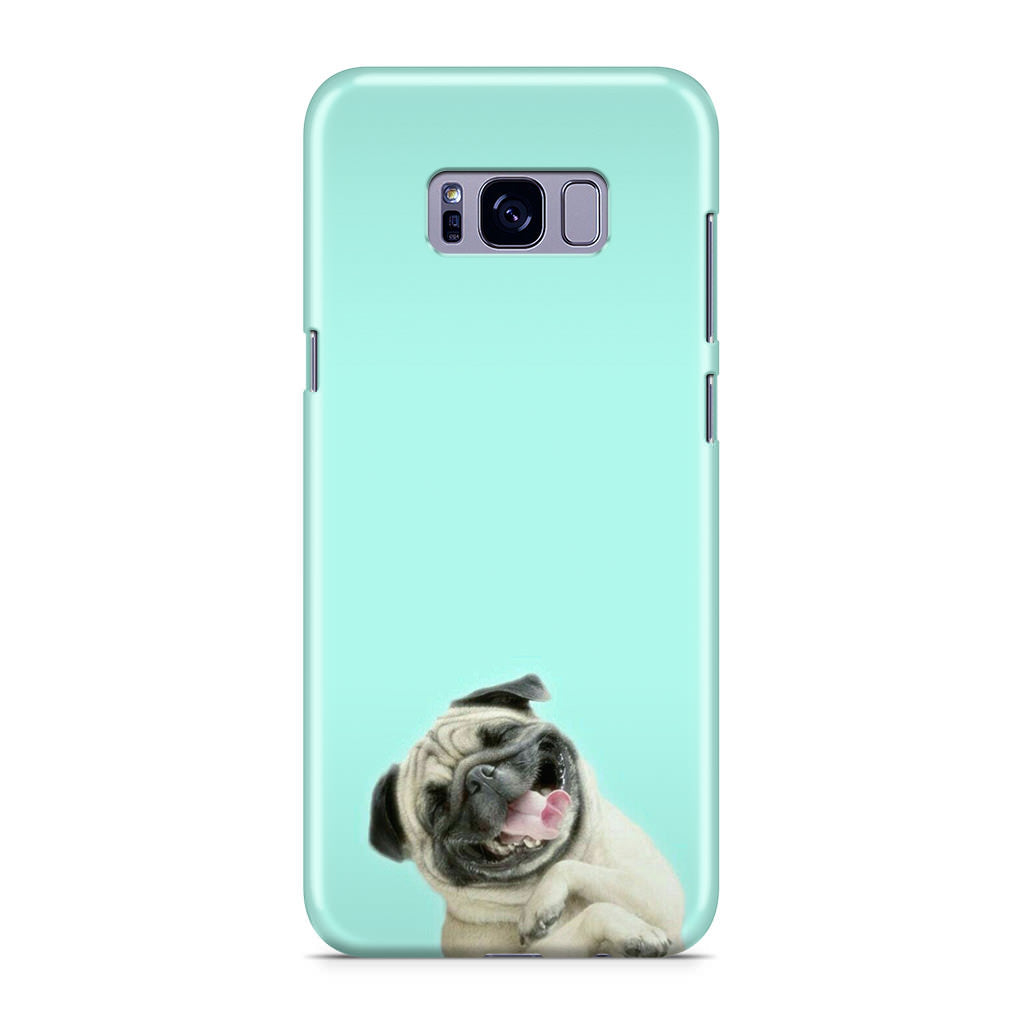 Laughing Pug Galaxy S8 Case