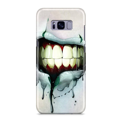 Lips Mouth Teeth Galaxy S8 Case