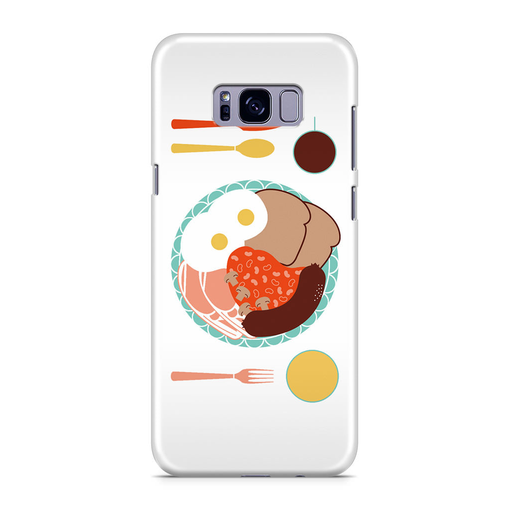 London Breakfast Galaxy S8 Case