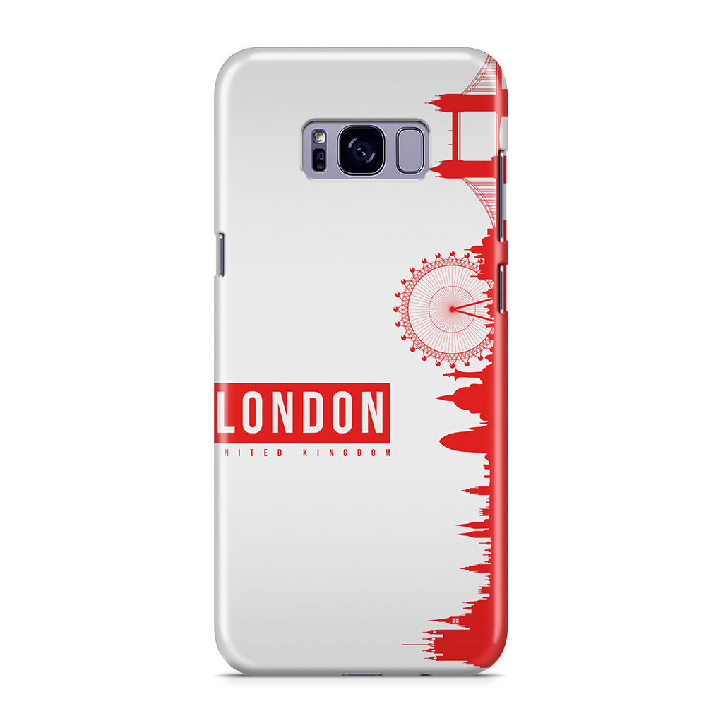 London Vector Galaxy S8 Case