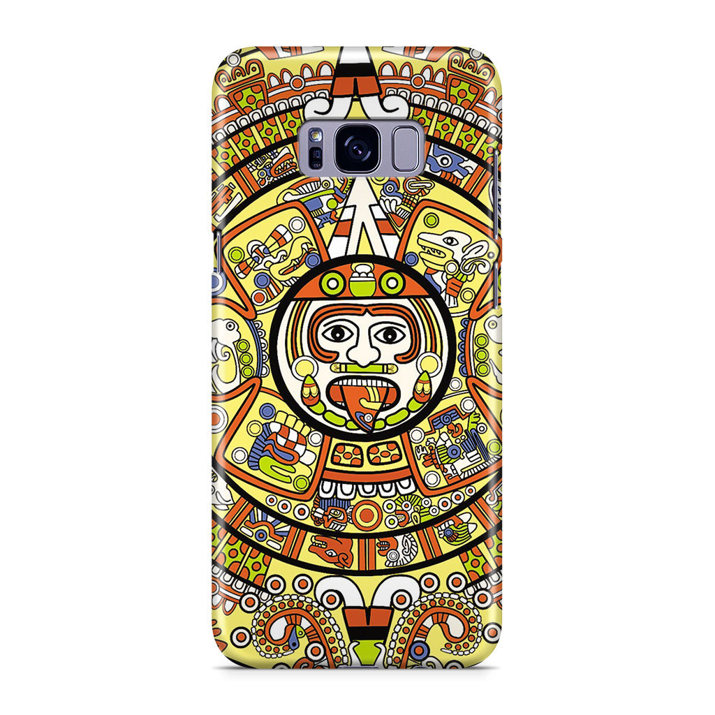 Mayan Calendar Galaxy S8 Case