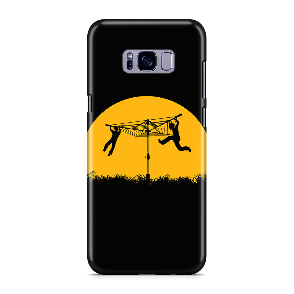 Merry Go Sunset Galaxy S8 Case