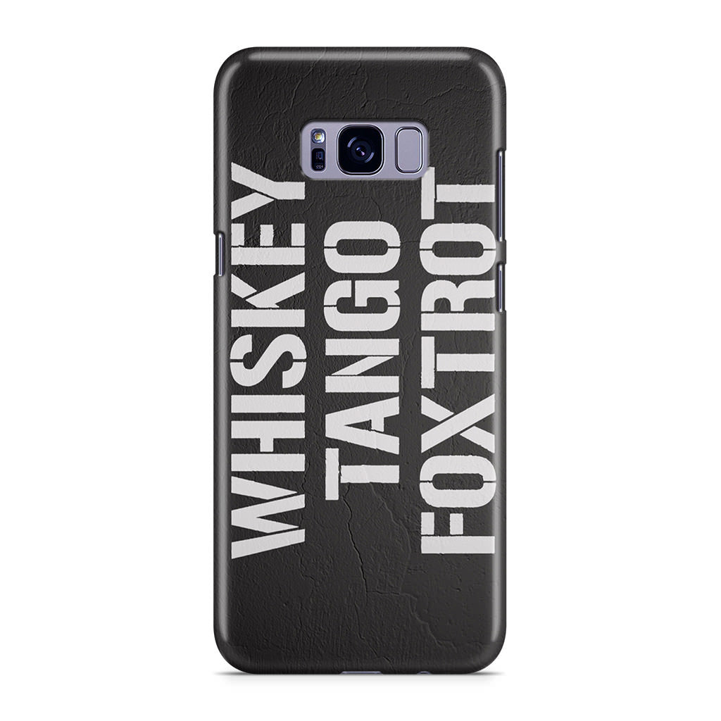 Military Signal Code Galaxy S8 Case