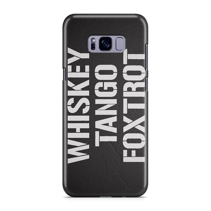 Military Signal Code Galaxy S8 Case