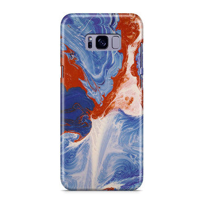 Mixed Paint Art Galaxy S8 Case