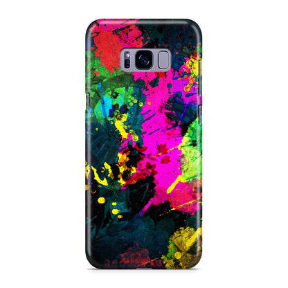 Mixture Colorful Paint Galaxy S8 Case