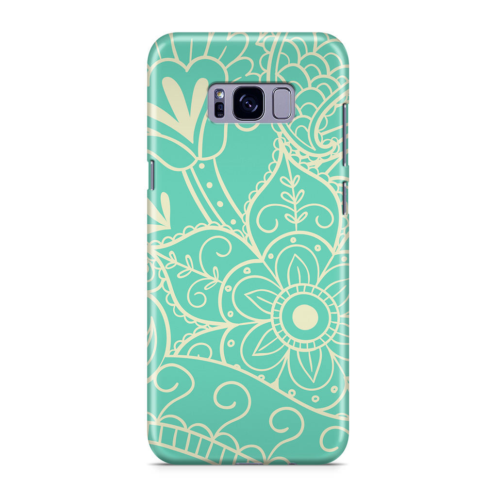 Nature Paisley Galaxy S8 Case