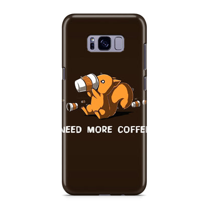 Need More Coffee Programmer Story Galaxy S8 Case