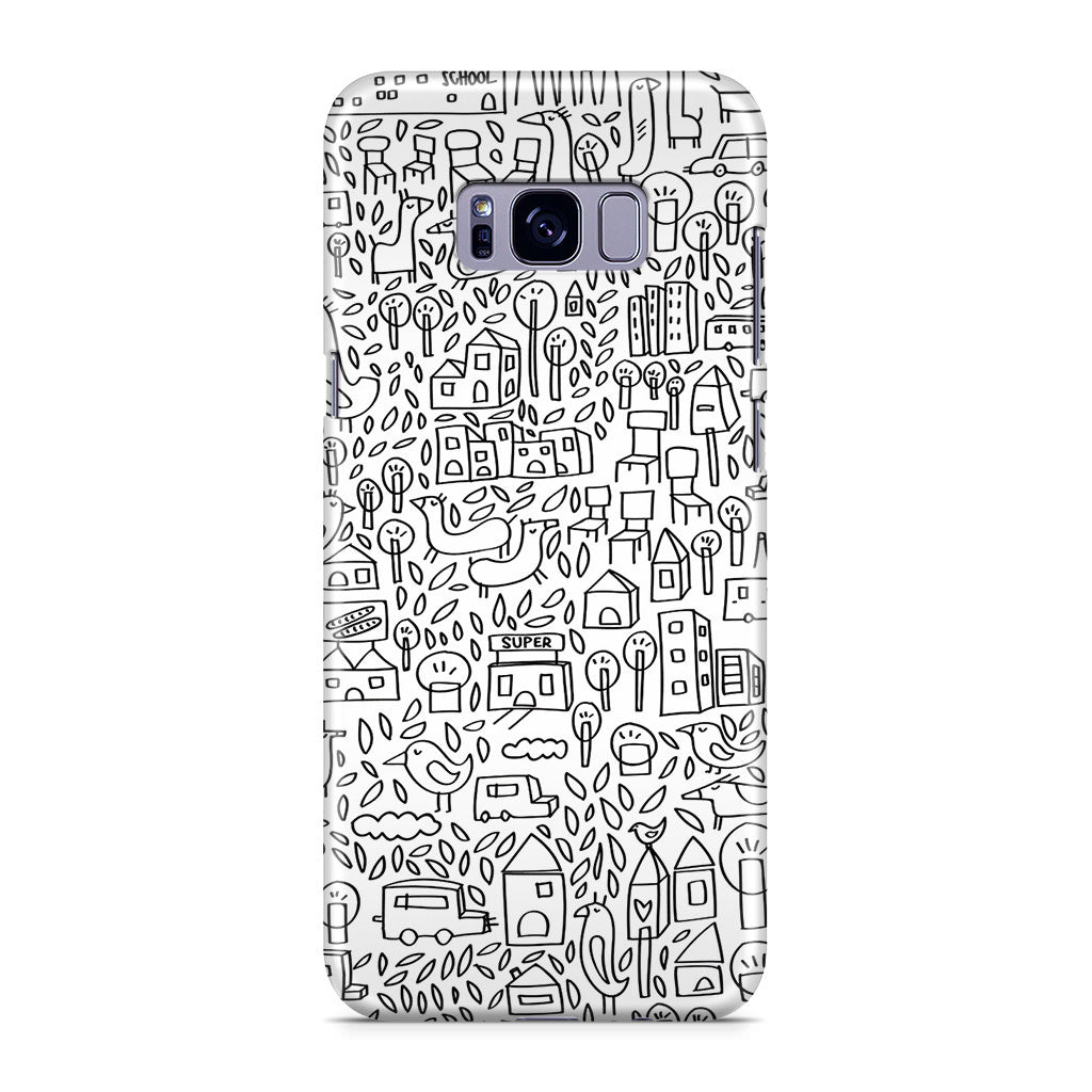 Neighborhood Galaxy S8 Case