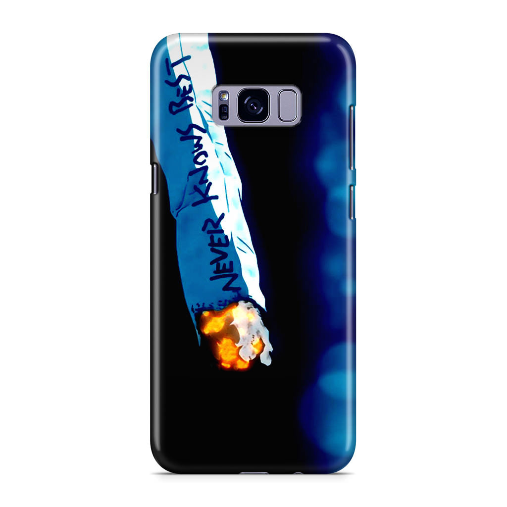 Never Knows Best Galaxy S8 Case