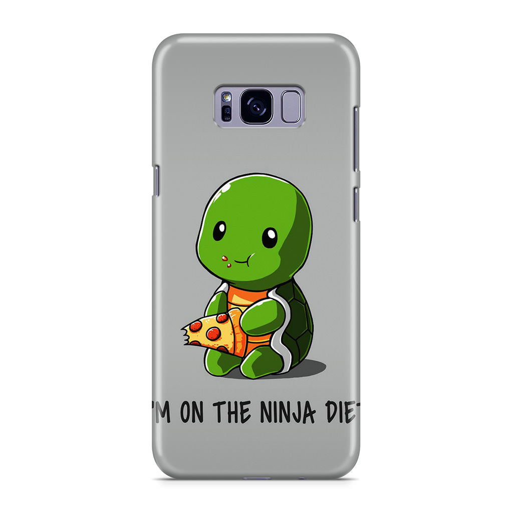 Ninja Diets Galaxy S8 Case