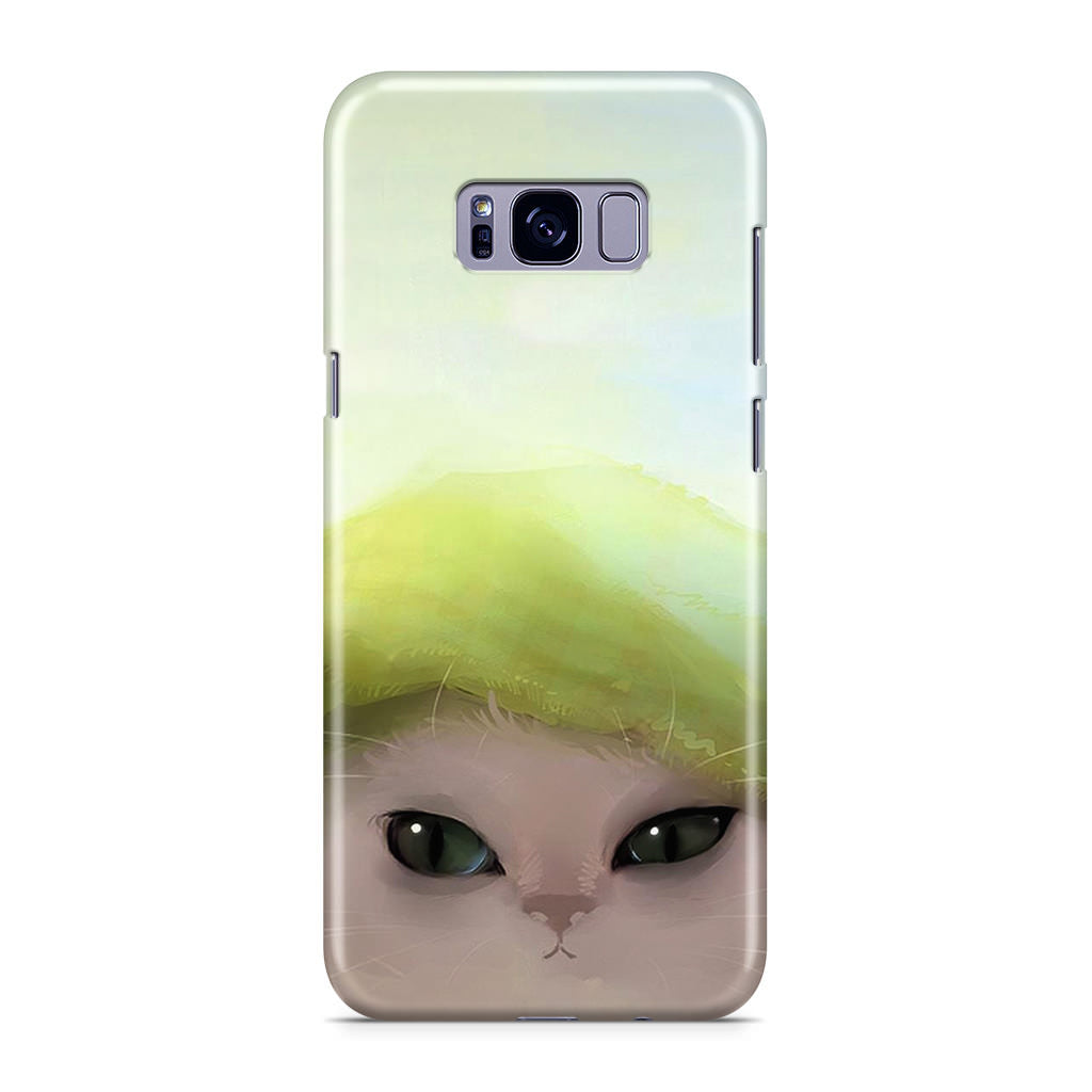 Noble Lazy Smart Kitten Galaxy S8 Case