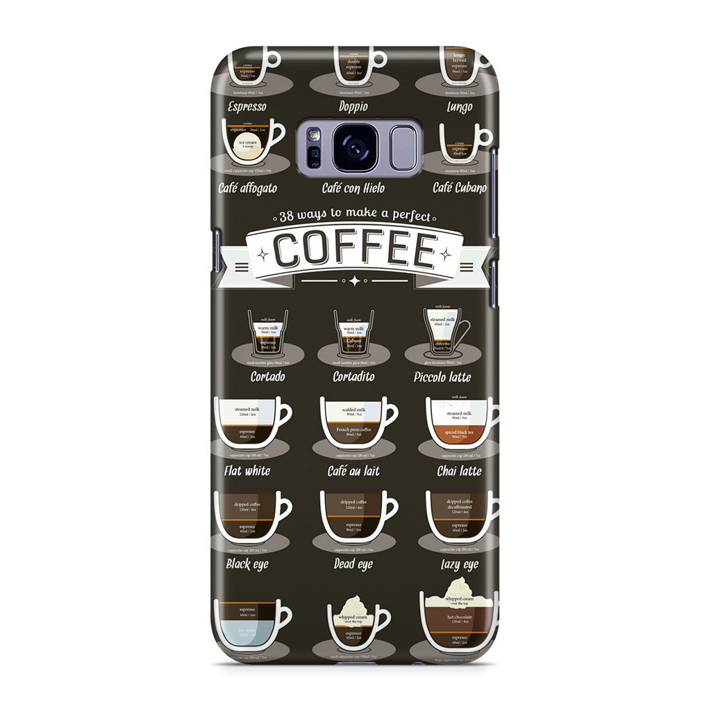 OK, But First Coffee Galaxy S8 Case