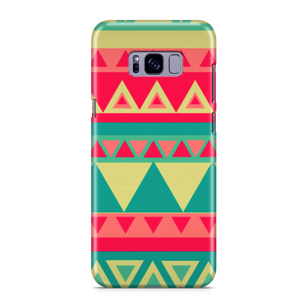 Old Aztec Pattern Galaxy S8 Case