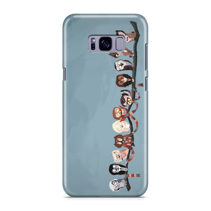 Owls on The Branch Galaxy S8 Case