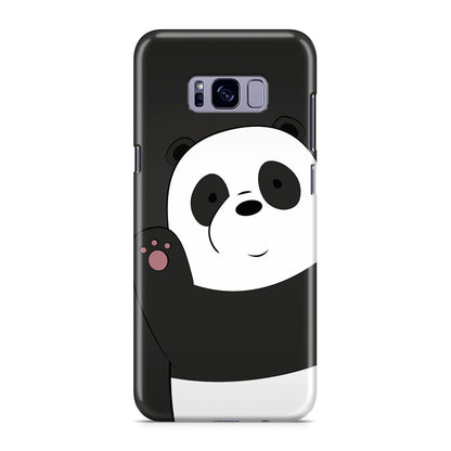 Pan Pan We Bare Bears Galaxy S8 Case