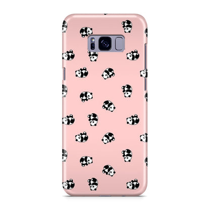 Pandas Pattern Galaxy S8 Case