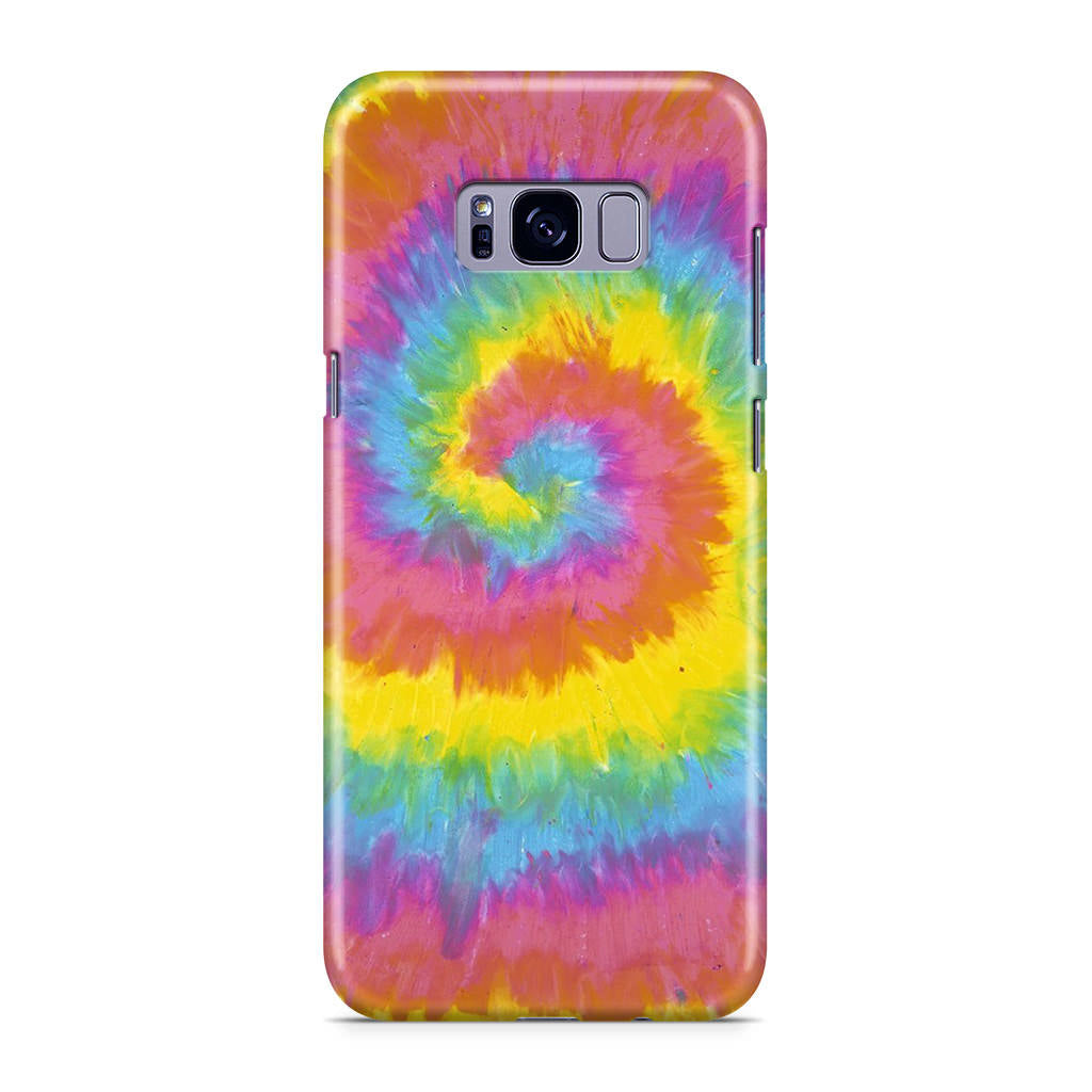 Pastel Rainbow Tie Dye Galaxy S8 Case