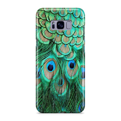 Peacock Feather Galaxy S8 Case