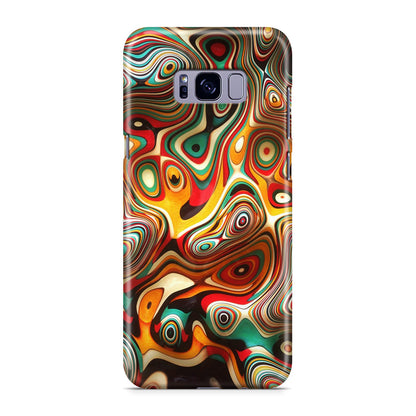 Plywood Art Galaxy S8 Case