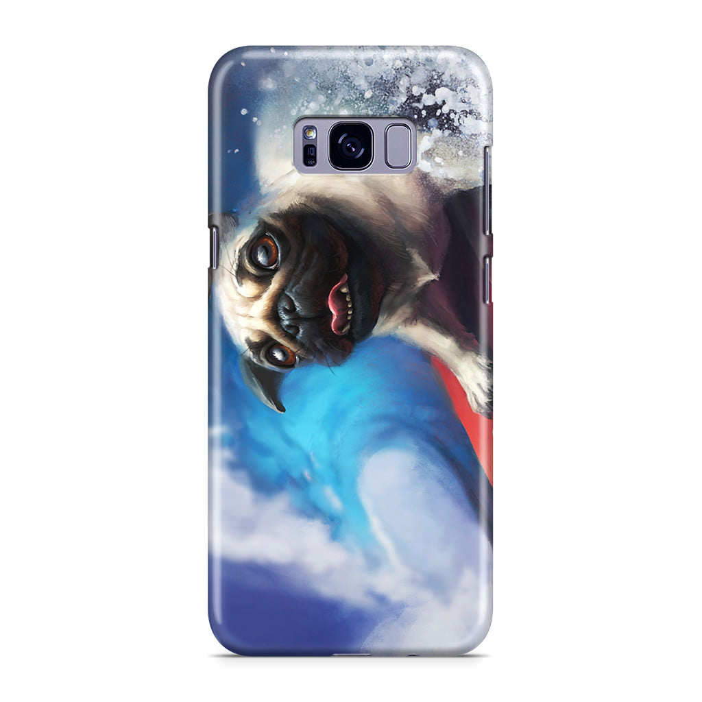 Pug Surfers Galaxy S8 Case