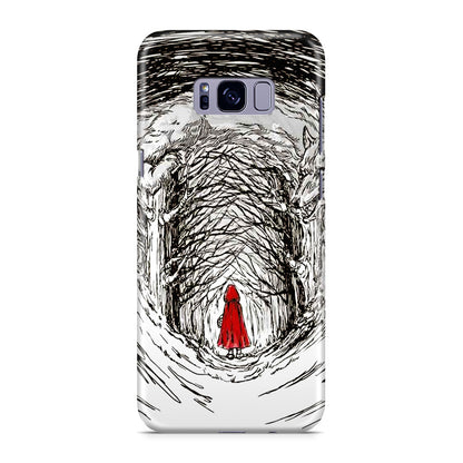 Red Riding Hood Galaxy S8 Case