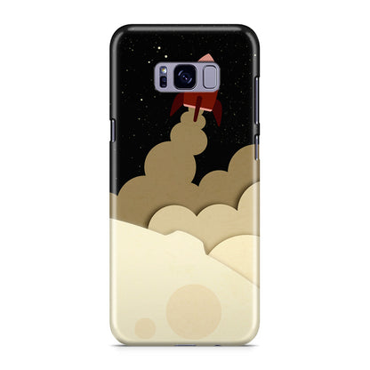 Rocket Ship Galaxy S8 Case