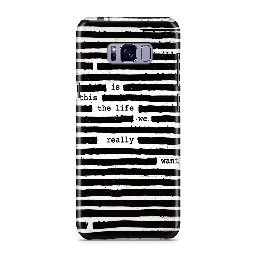 Roger Waters Is This the Life We Really Want Galaxy S8 Case