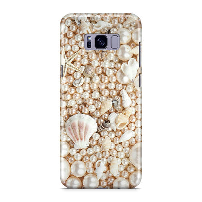 Shiny Pearl Galaxy S8 Case