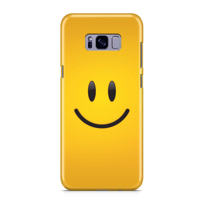 Smile Emoticon Galaxy S8 Case