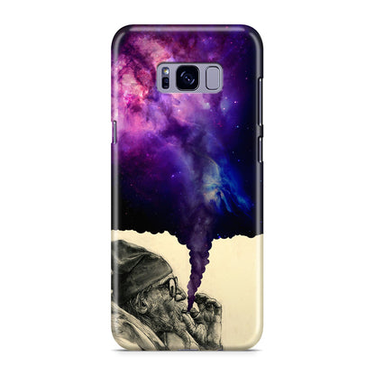 Smoking Galaxy Galaxy S8 Case