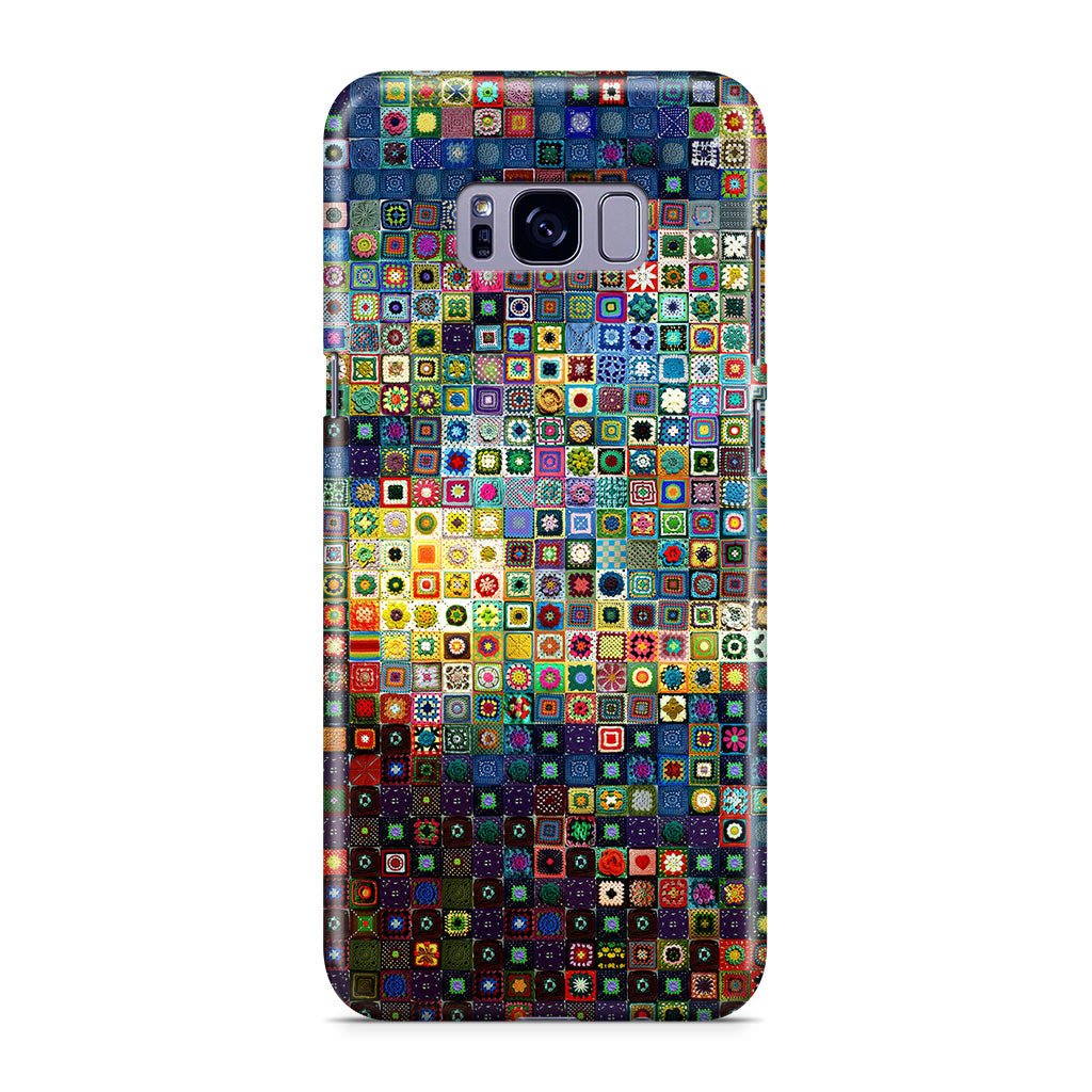 Starry Night Tiles Galaxy S8 Case
