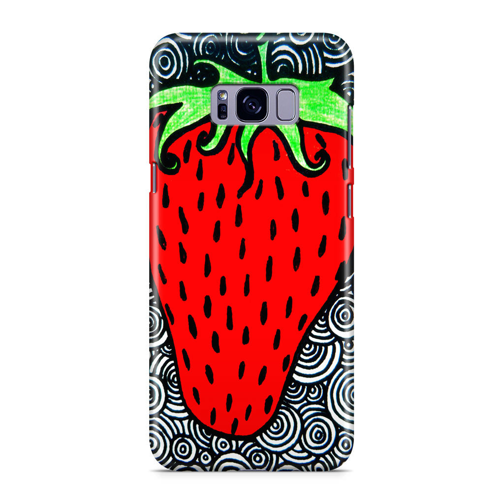 Strawberry Fields Forever Galaxy S8 Case