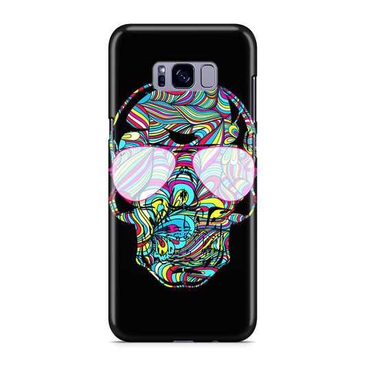 Stylish Skull Galaxy S8 Case