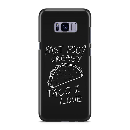 Taco Lover Galaxy S8 Case