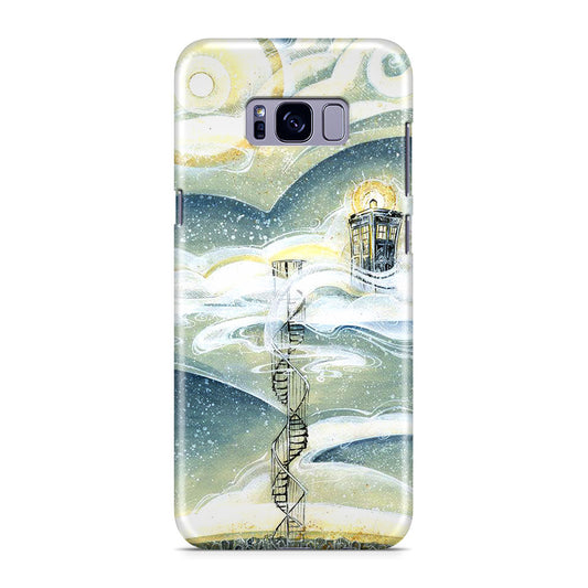 Tardis Cloud Galaxy S8 Case