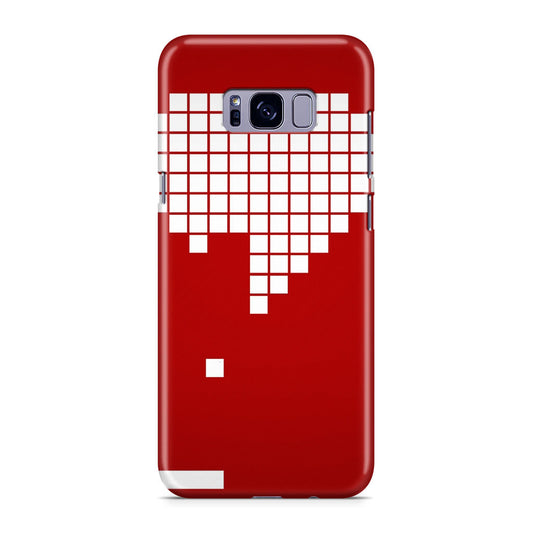 Tetris Heart Galaxy S8 Case