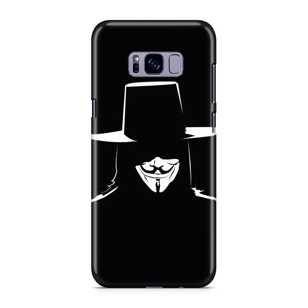 The Anonymous Galaxy S8 Case