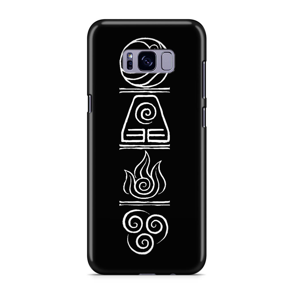 The Four Elements Galaxy S8 Case