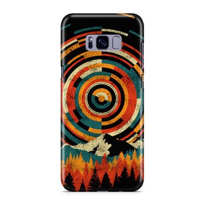 The Geometry Of Sunrise Galaxy S8 Case