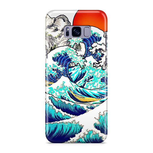 The Great Wave off Kanagawa Galaxy S8 Case