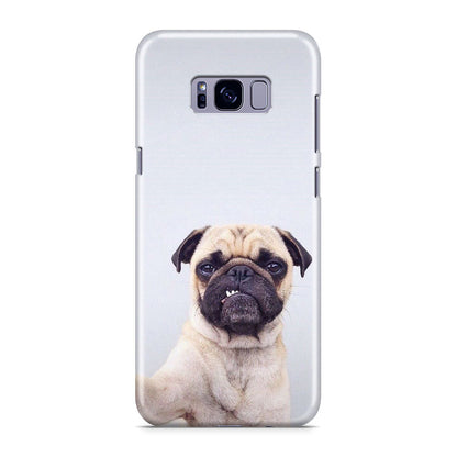 The Selfie Pug Galaxy S8 Case