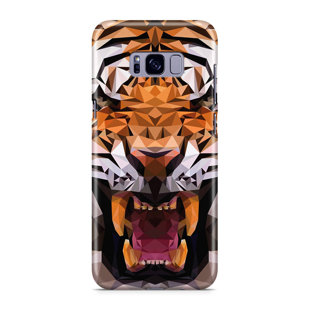 Tiger Polygon Galaxy S8 Case