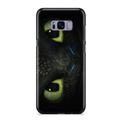 Toothless Dragon Eyes Close Up Galaxy S8 Case