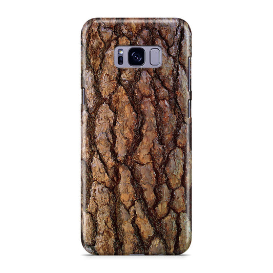 Tree Bark Galaxy S8 Case