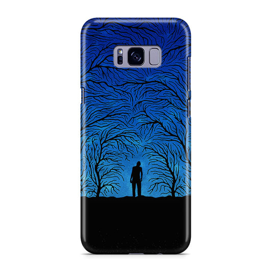 Trees People Shadow Galaxy S8 Case