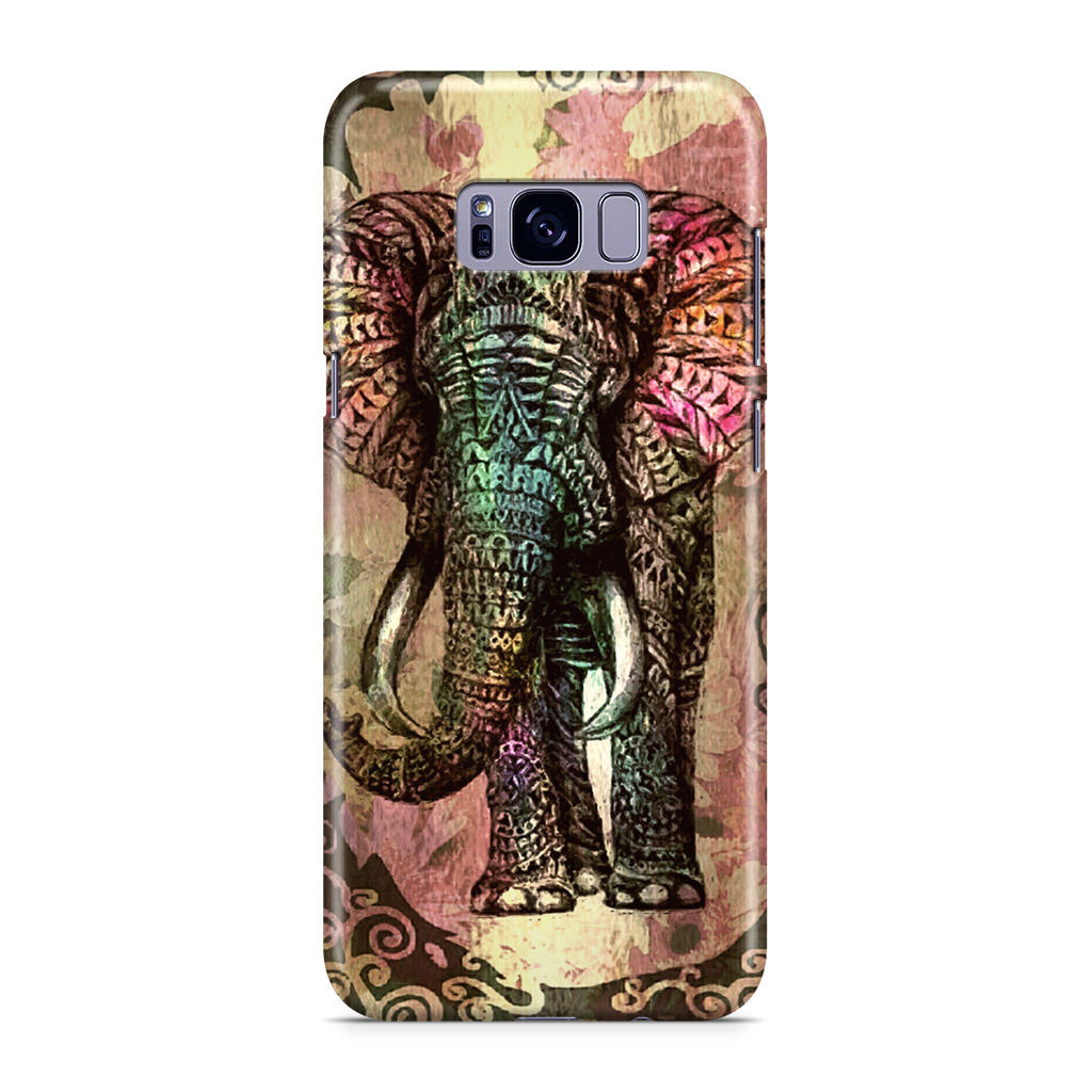 Tribal Elephant Galaxy S8 Case