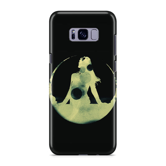 Tycho Costalbrake Dark Green Girl Galaxy S8 Case