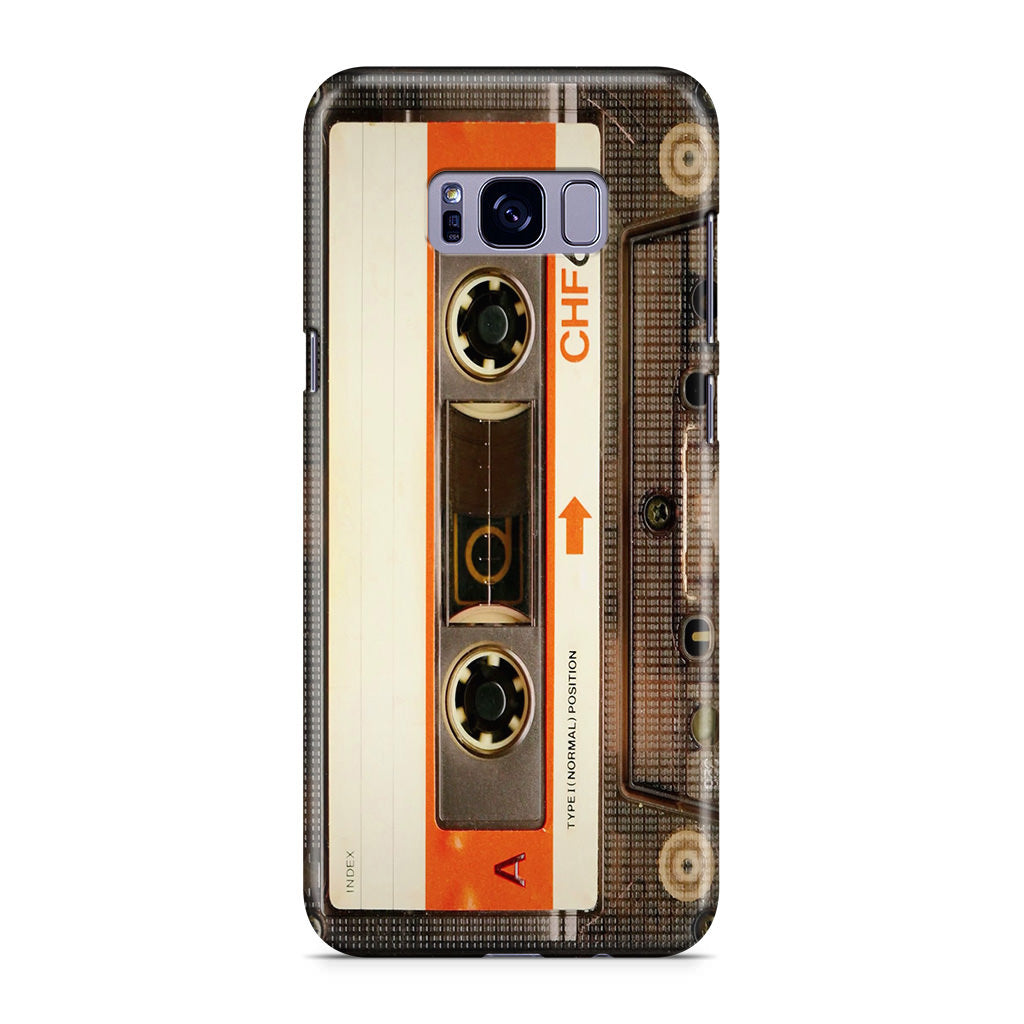 Vintage Audio Cassette Galaxy S8 Plus Case