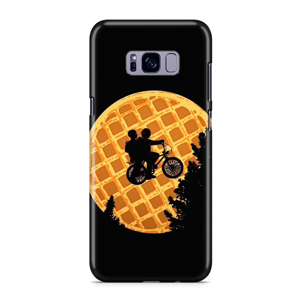 Waffle Moon Stranger Things Galaxy S8 Case